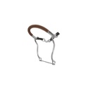 Hackamore com proteção de borracha 
