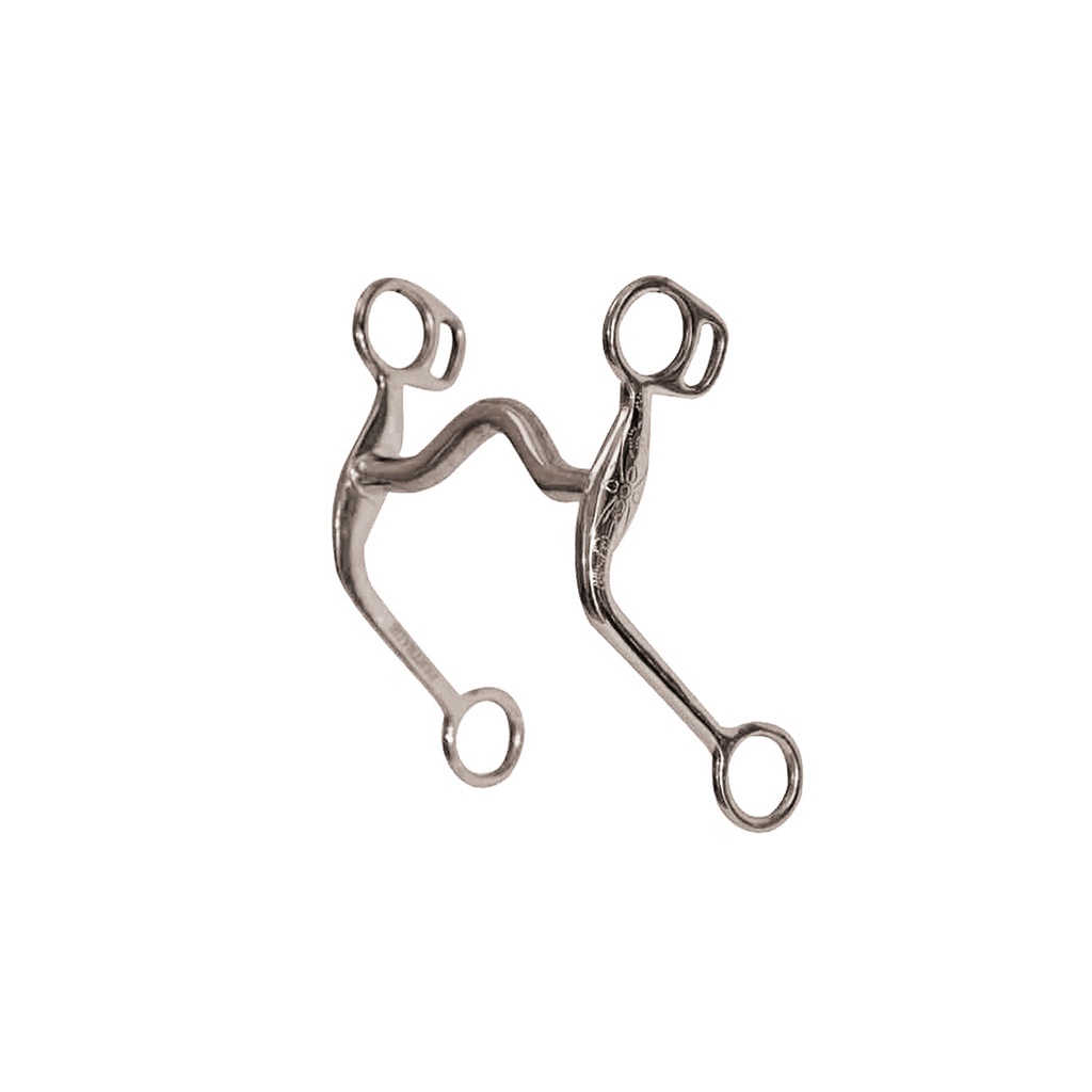 Freio Western inteiro inox lavoro
