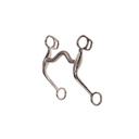 Freio Western inteiro inox lavoro