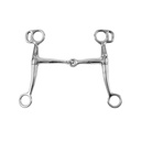 Freio Western Inox médio ponei