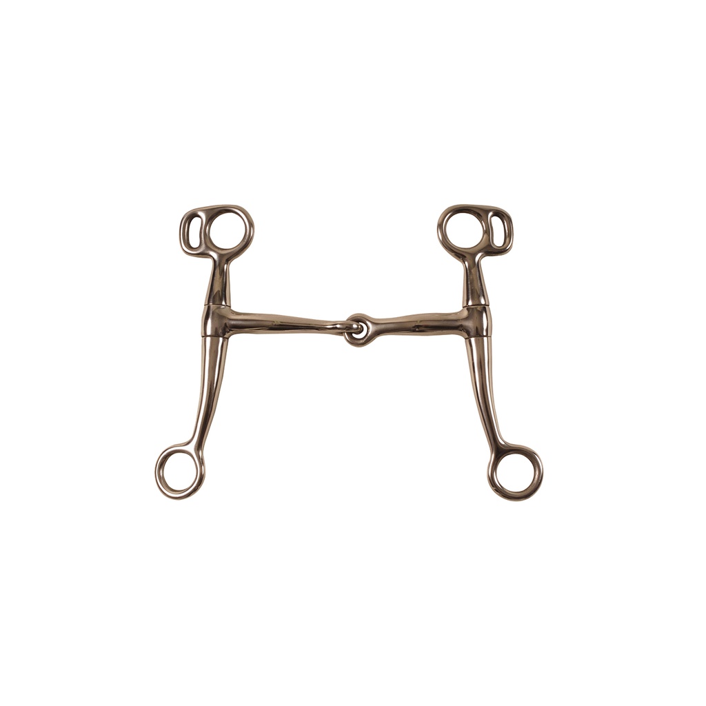 Freio Western Inox curto