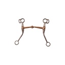 Freio Westerm Inox cromado