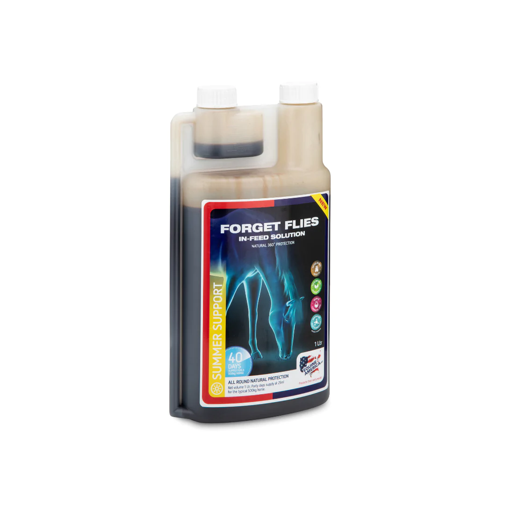 Forget Flies in Feed Solution