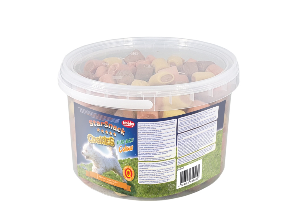 Biscoitos StarSnack "Duo Maxi Colour"
