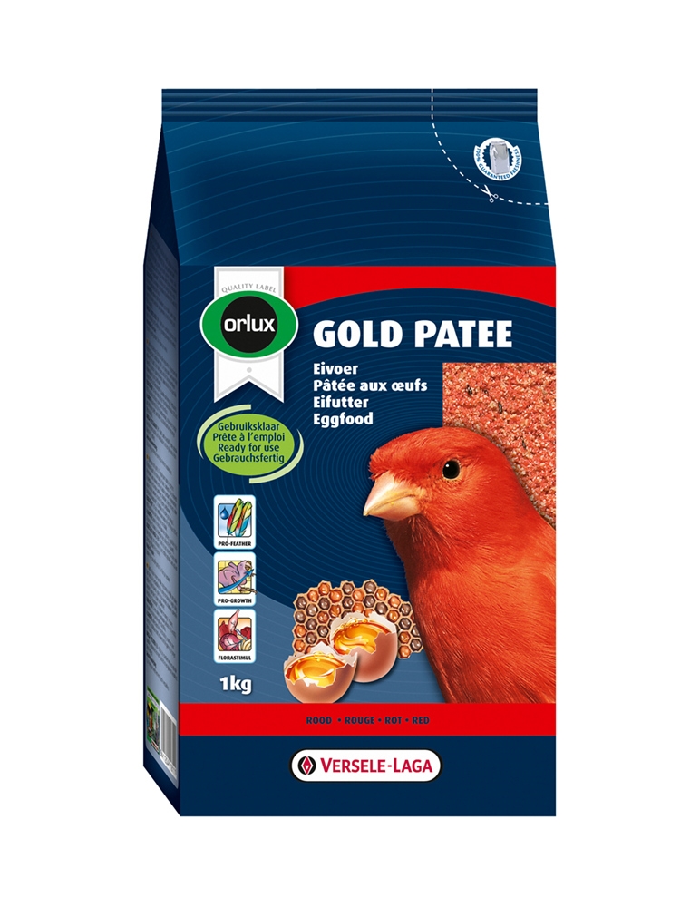 Papa Orlux Gold vermelha