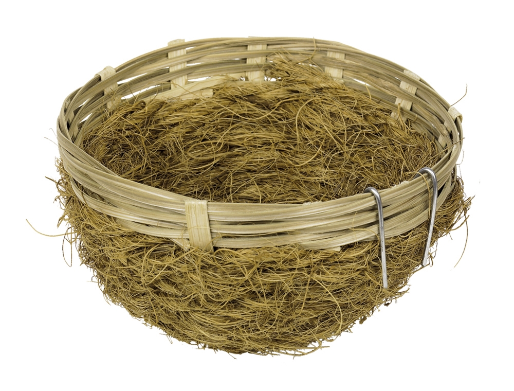 Ninho em bambo com suporte