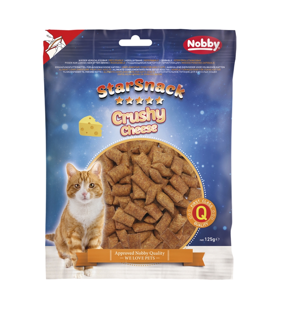 Snack Crushy de queijo