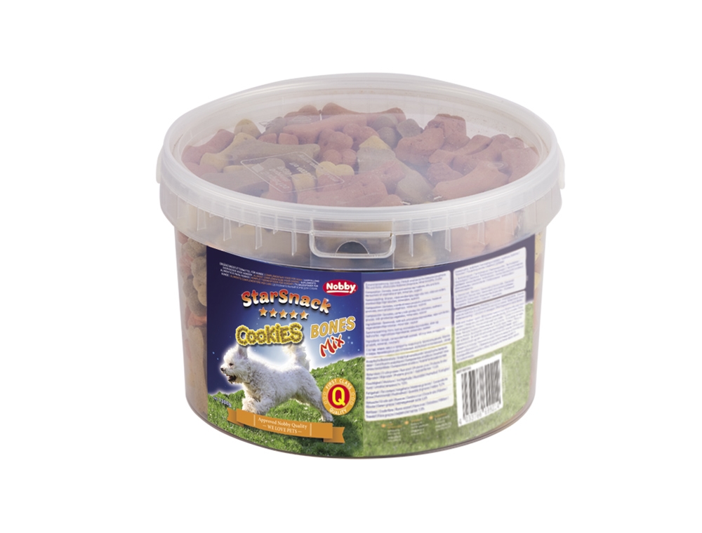 Biscoitos "Bones Mix"