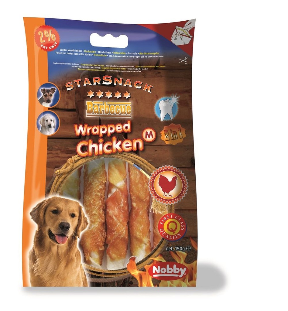 Biscoitos Barbecue Frango