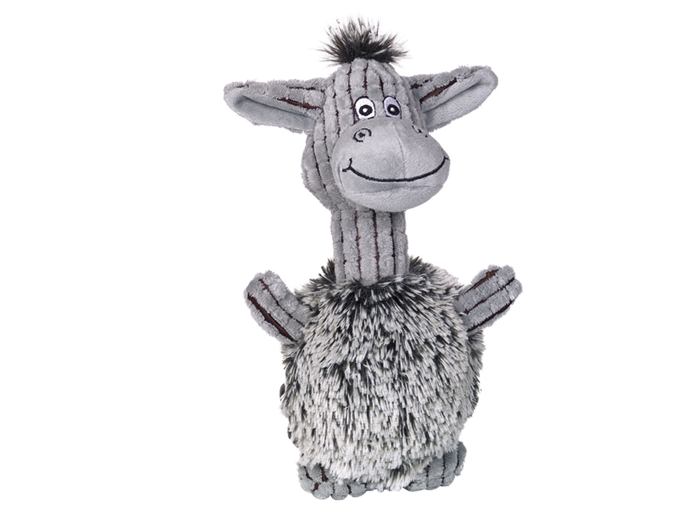 Brinquedo peluche burro