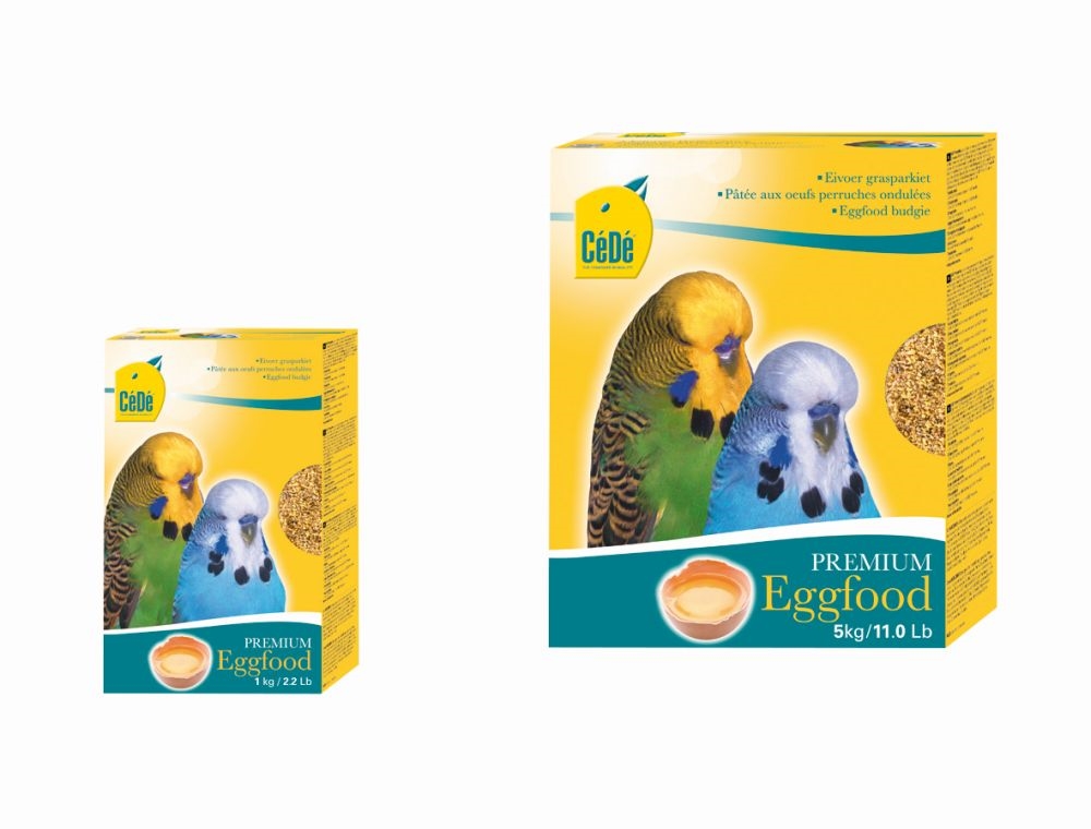 Suplemento CéDé eggfood Piriquitos