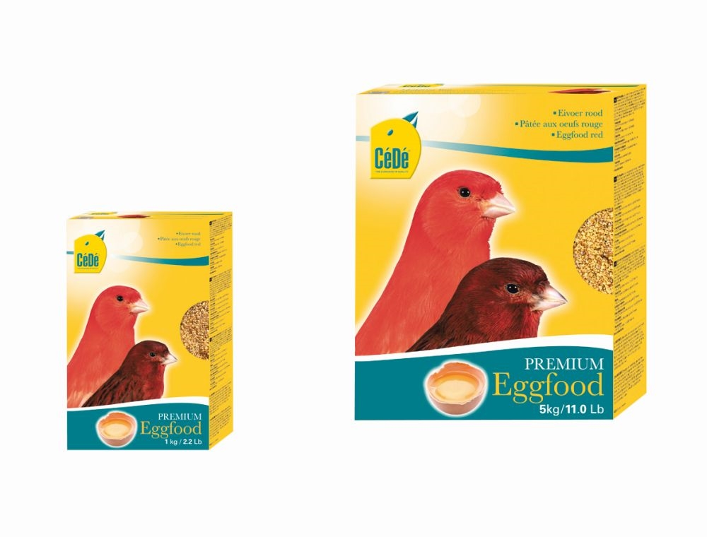 Suplemento CéDé eggfood Canarios Vermelhos