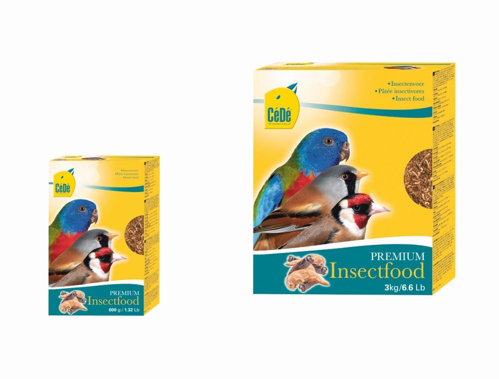 Alimento Insetos CéDé 