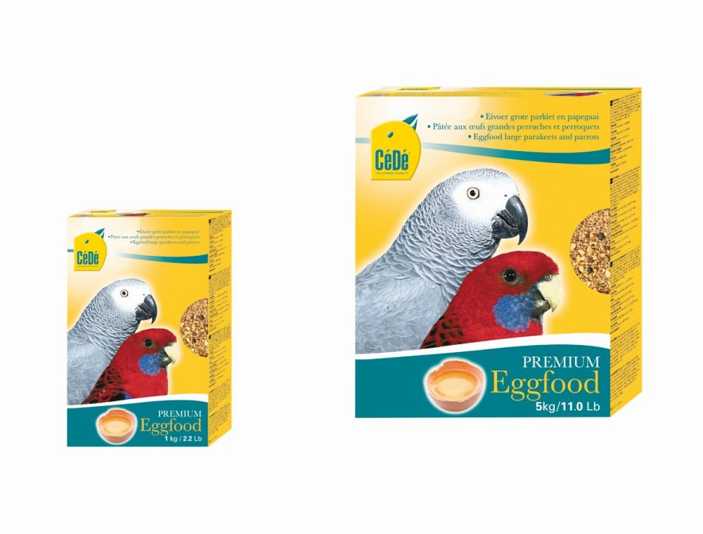 Alimento Papagaios CéDé