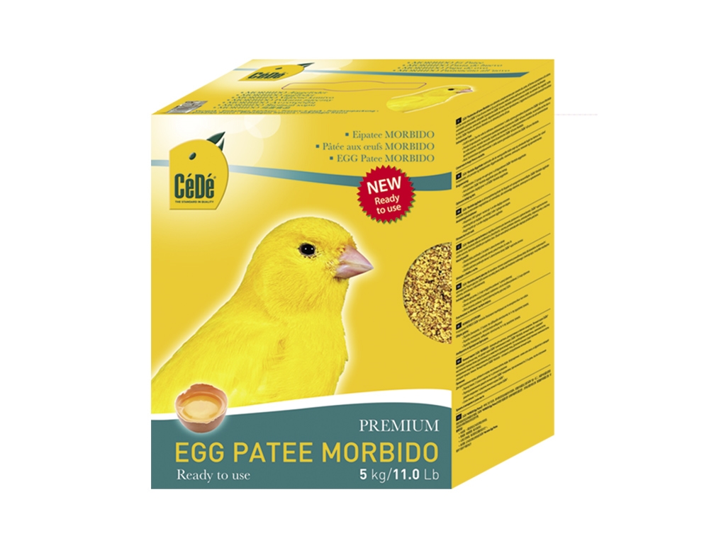 Suplemento Paté Ovo CéDé 