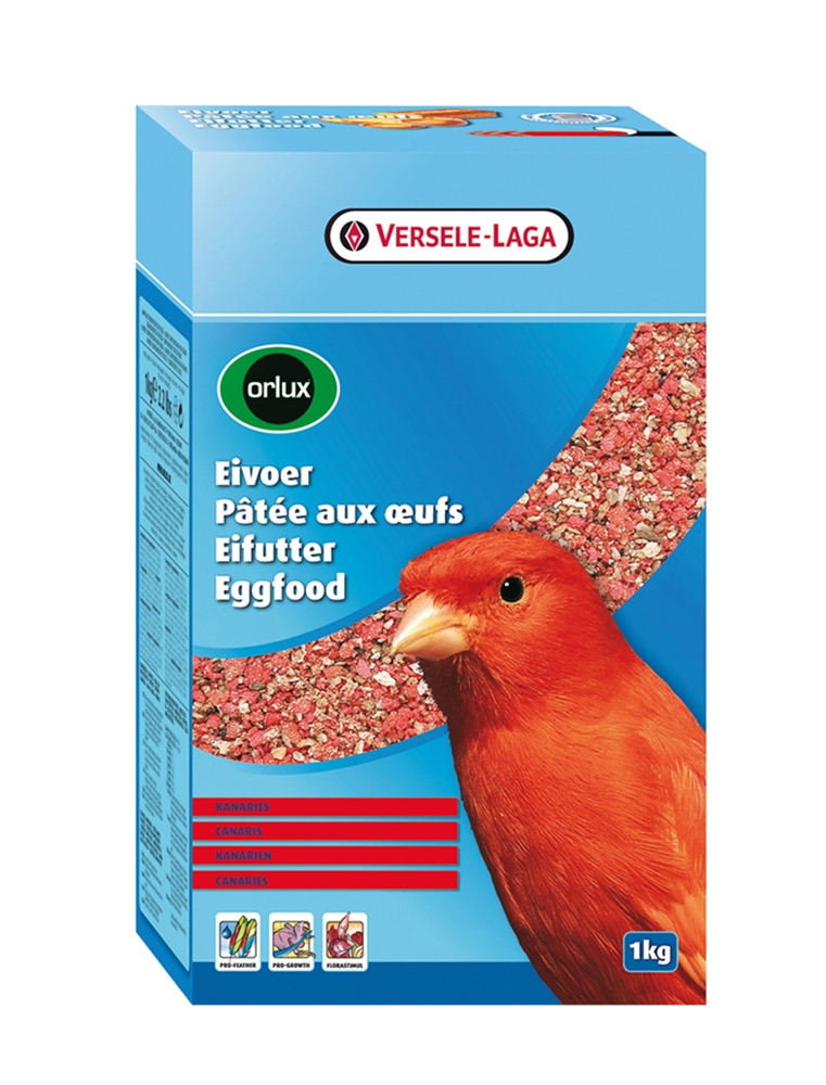 Alimento Orlux Canarios Vermelhos