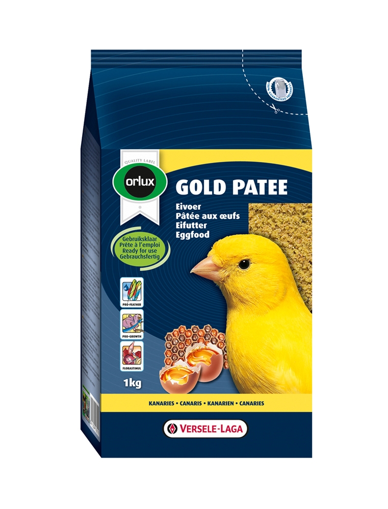 Papa Orlux Gold Amarela
