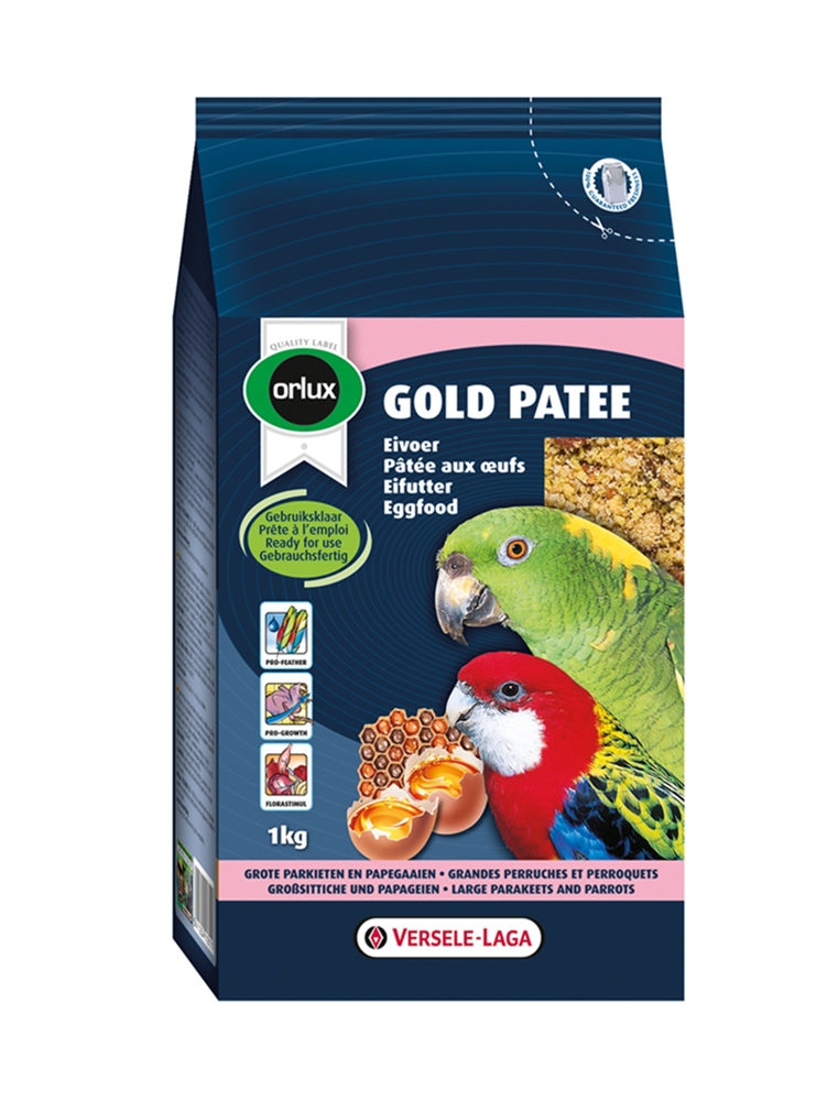 Papa Orlux Gold papagaios
