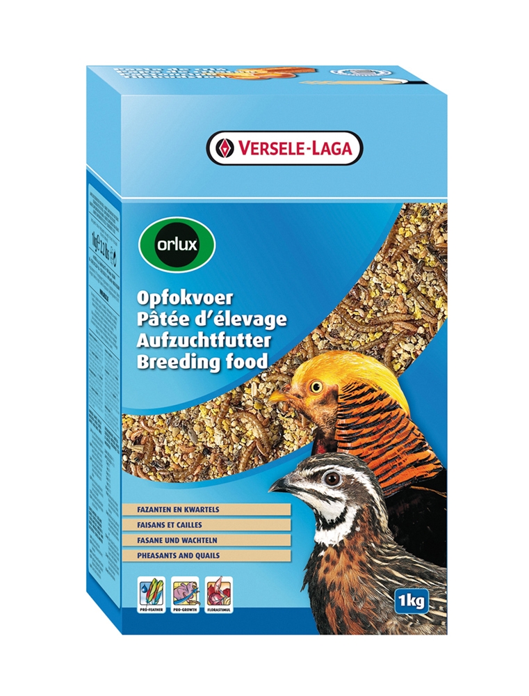 Alimento Orlux faisões