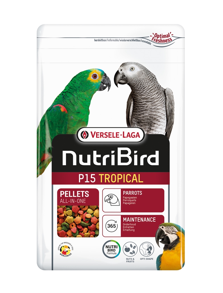 NUTRIBIRD P15 Tropical