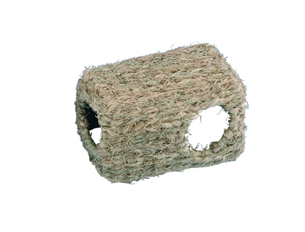 Casinha de erva para Roedores