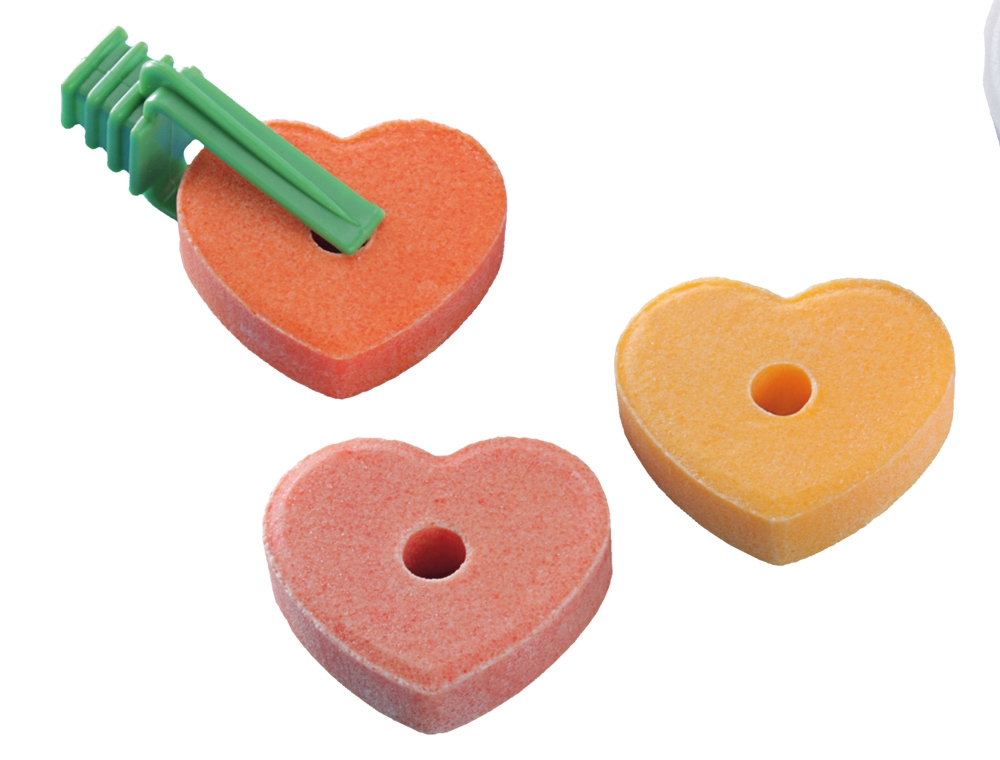 Pedra salgada para Roedores " Heart "