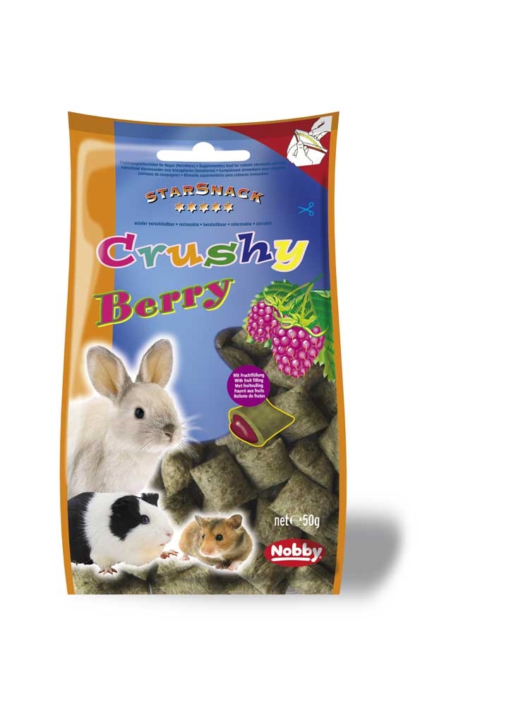 Recompensa para Roedores "Crushy"
