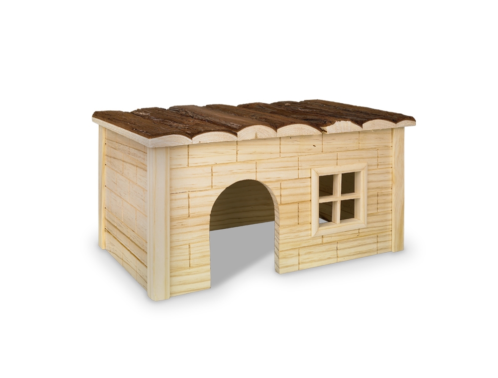 Casa para Roedores WOODLAND "HANNI"