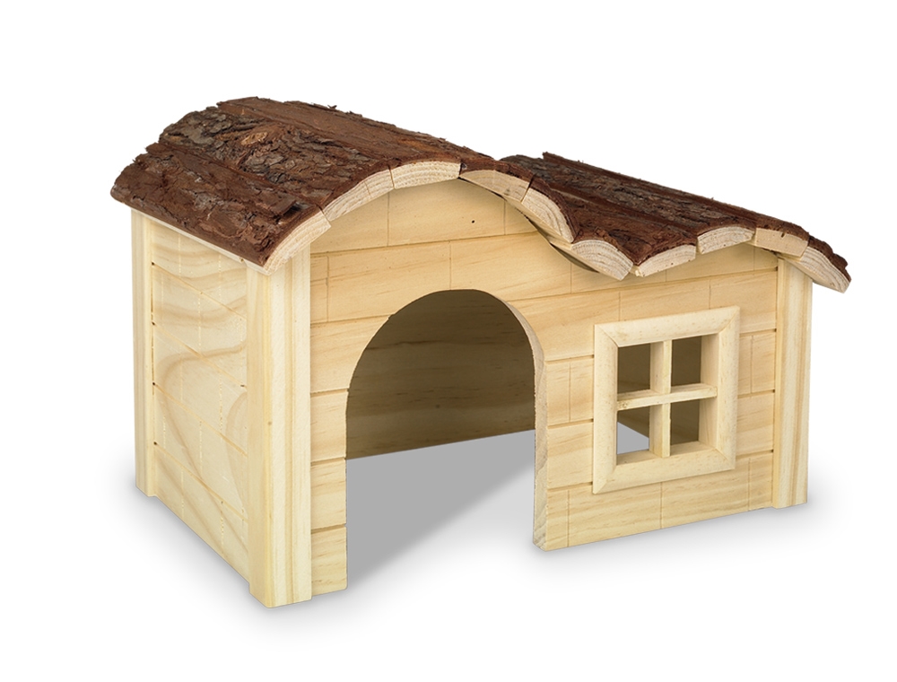 Casa para Roedores WOODLAND "JESSI"
