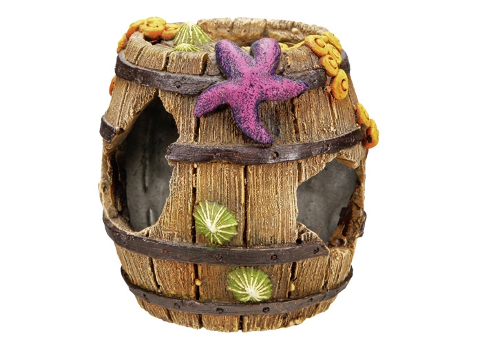 Decoração para Aquários, Lagos e Mesas "BARREL"