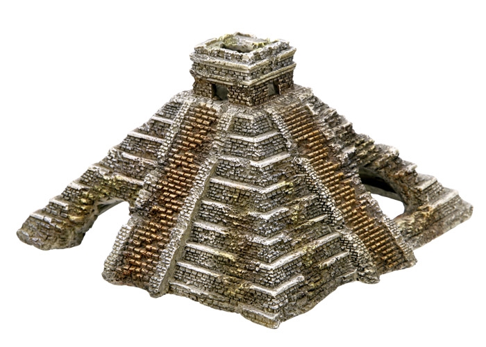 Decoração para Aquários, Lagos e Mesas "MAYA PYRAMID"
