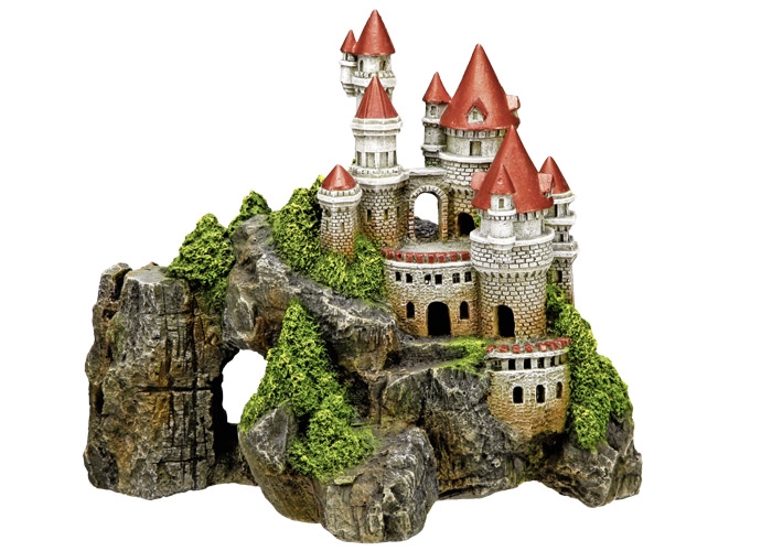 Decoração para Aquários, Lagos e Mesas "CASTLE"