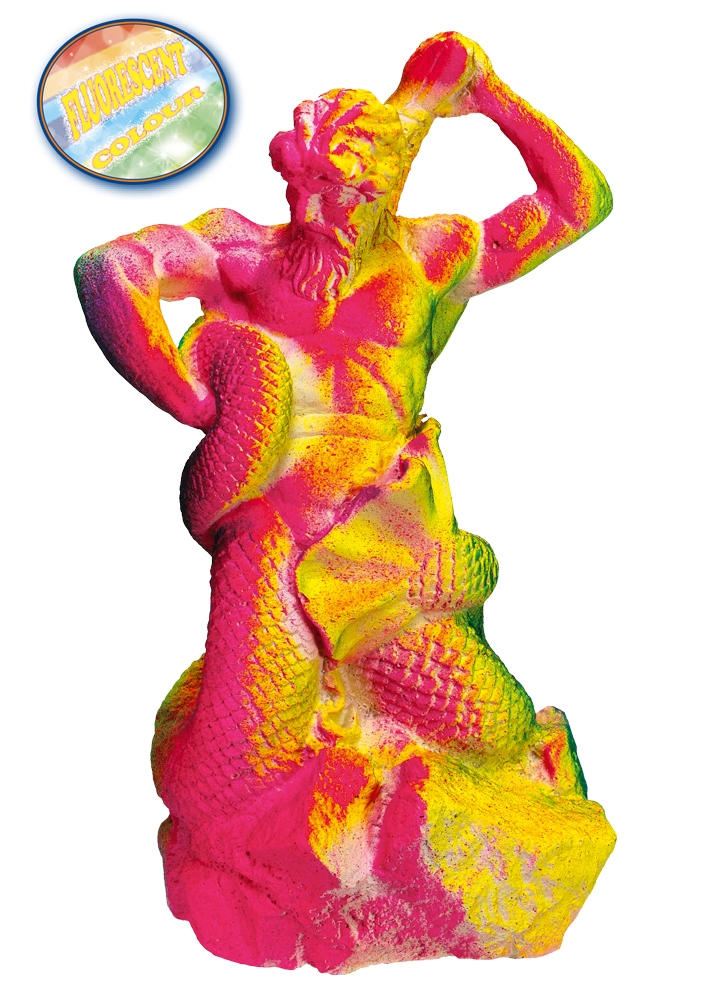 Decoração para Aquários, Lagos e Mesas neon "GREECIAN MYTH"