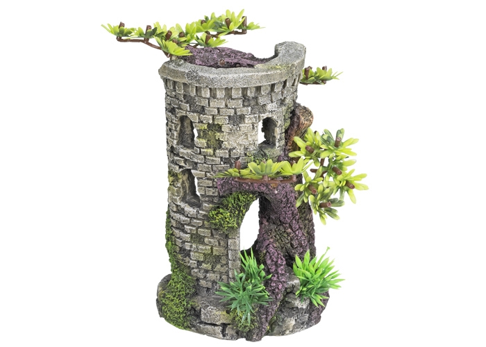 Decoração para Aquários, Lagos e Mesas com bonsai "TOWER"