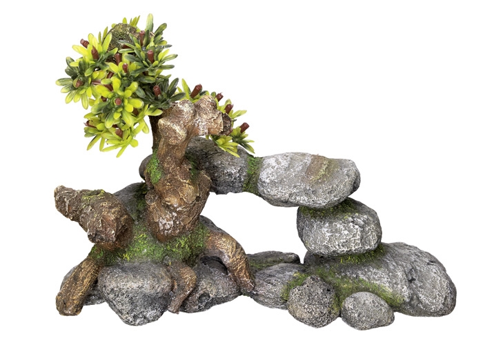 Decoração para Aquários, Lagos e Mesas "BONSAI"