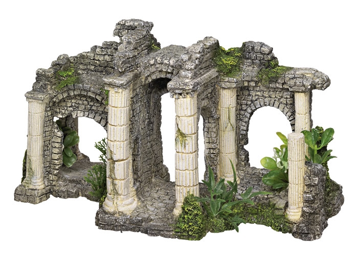Decoração para Aquários, Lagos e Mesas com plantas "HADRIANS GATE"
