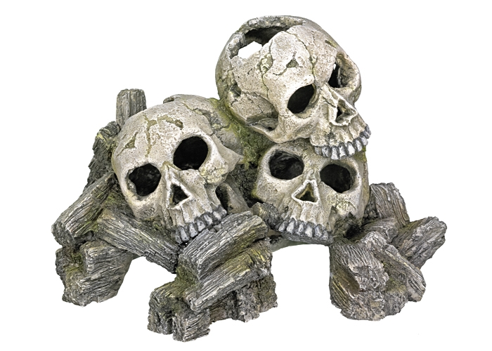 Decor Aqua "SKULLS"