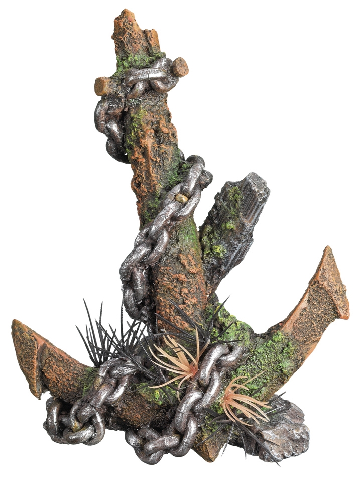 Decor Aqua com plantas "ANCHOR"