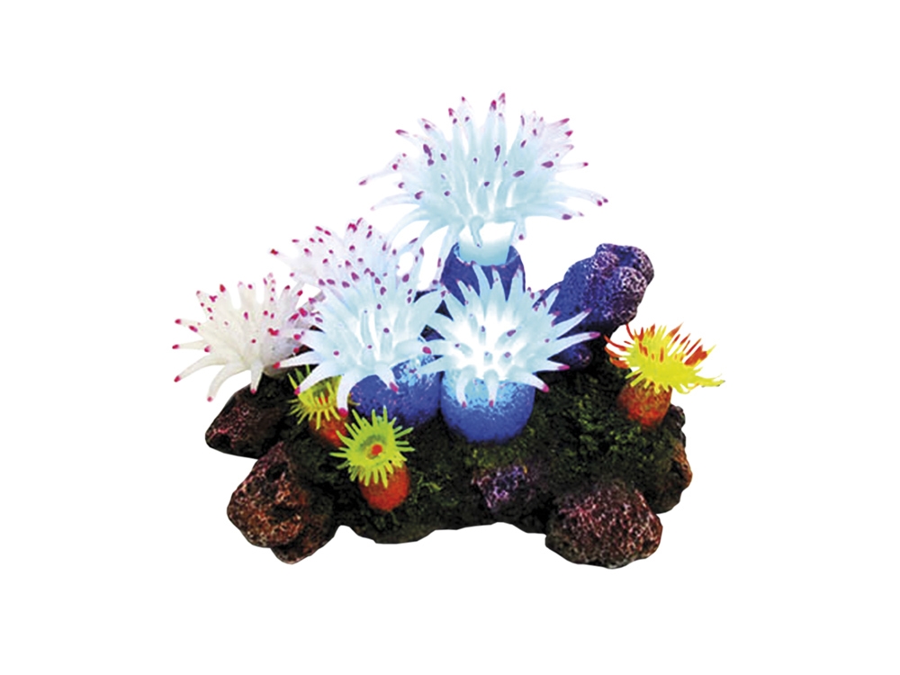 Decor Aqua com plantas de LED "APLYSINA"