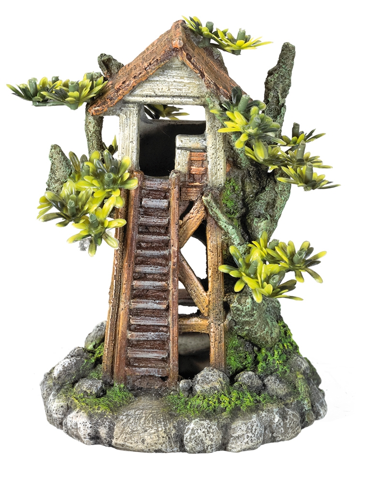 Decor Aqua com plantas "TRESS HOUSE"