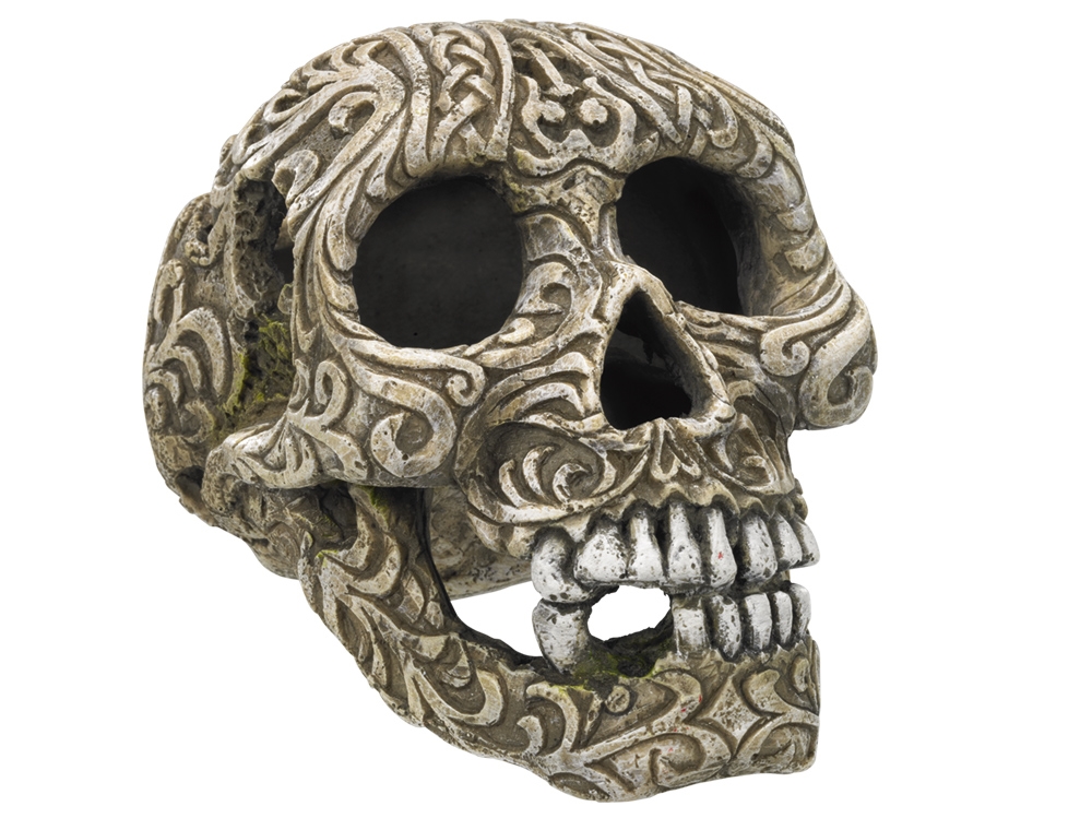 Decor Aqua "CALAVERA SKULL"