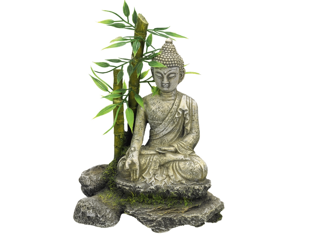 Decor Aqua "ZEN STATUE WITH BAMBOO"