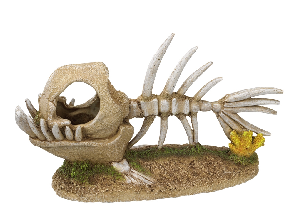 Decor Aqua "MONSTER FISH SKELETON"