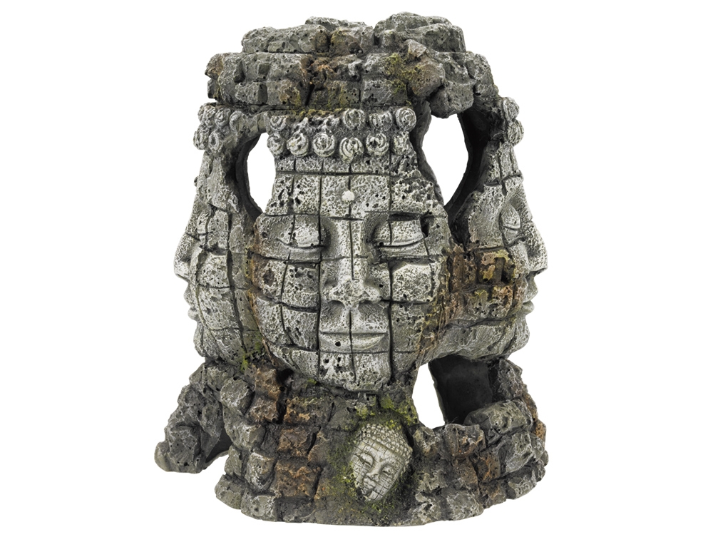 Decor Aqua "RUINE WITH FACES"