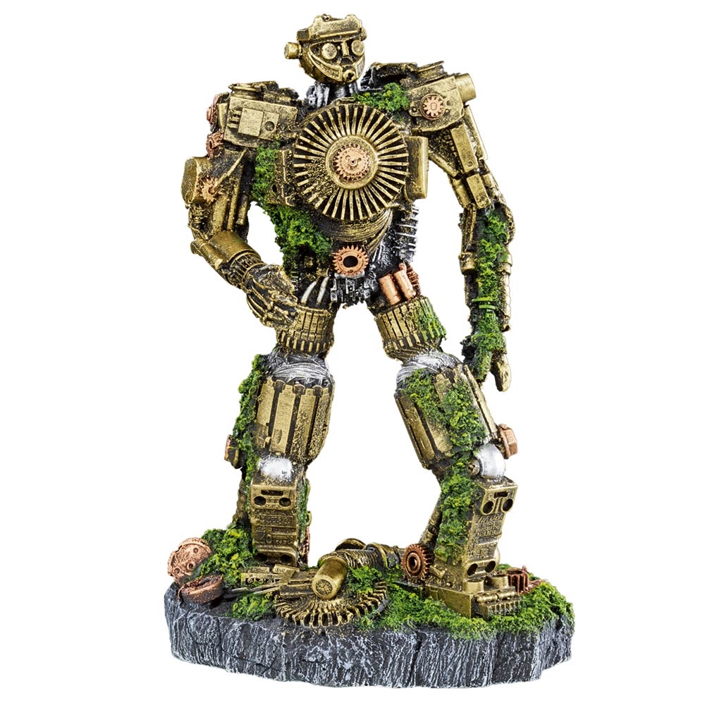 Decor Aqua "JUNK ROBOT"