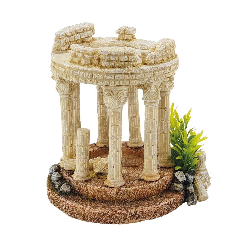 Decor Aquacom plantas "ANTIQUE COLUMN"