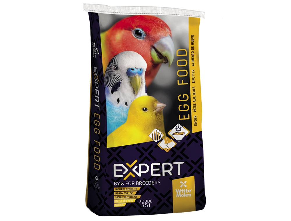 Papa de ovo EXPERT amarela