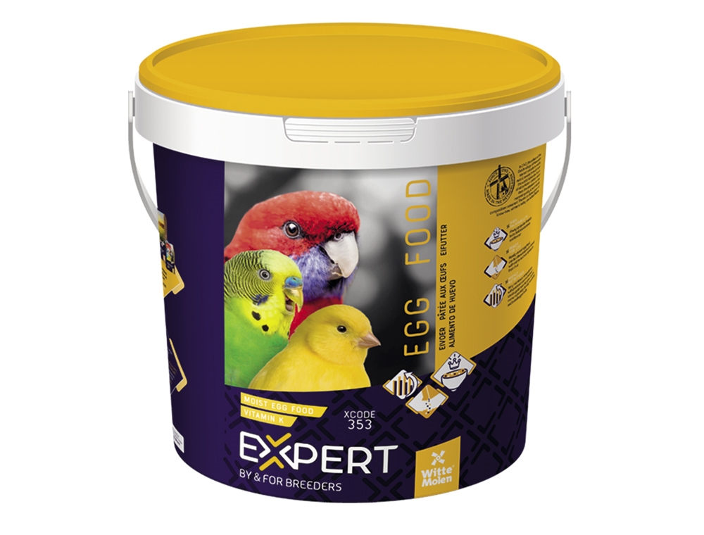 Papa de ovo EXPERT amarela K