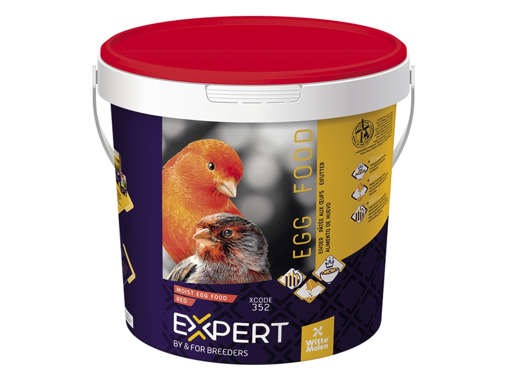 Papa de ovo EXPERT vermelha