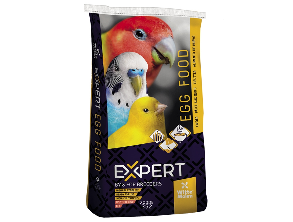 Papa de ovo EXPERT vermelha